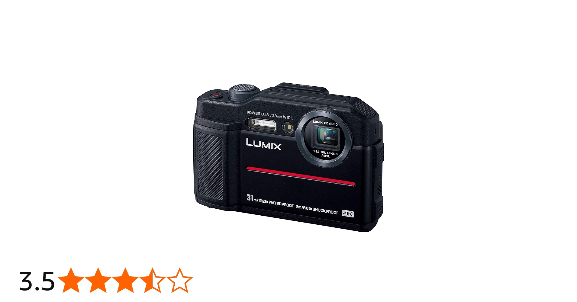 Amazon | パナソニック コンパクトデジタルカメラ ルミックス FT7 防水