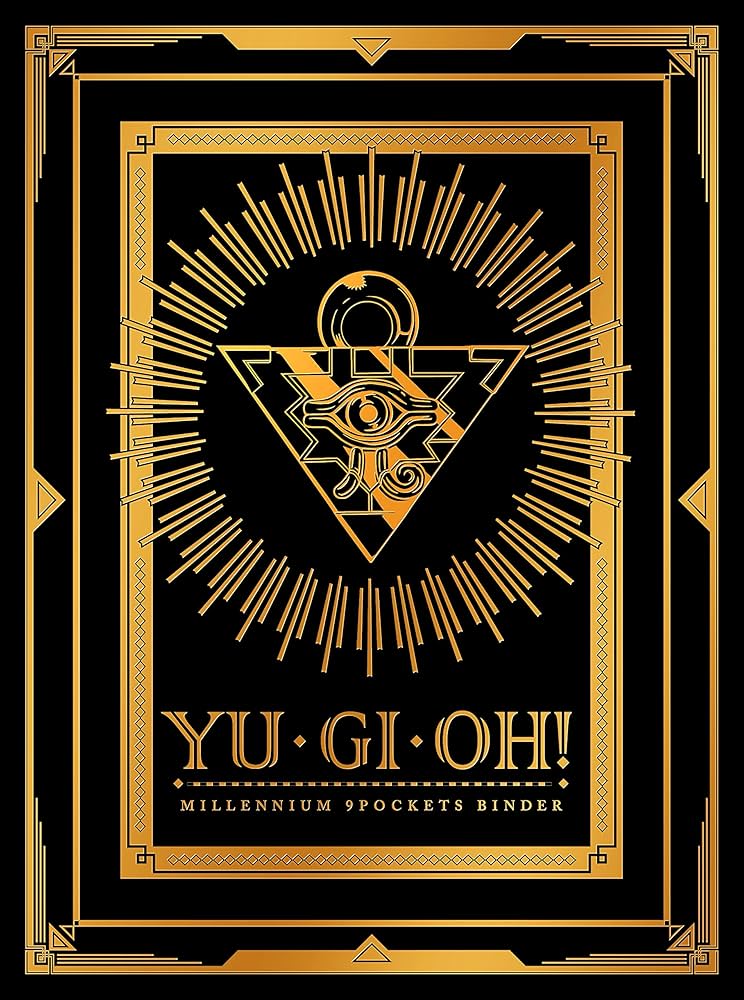 Amazon | 【再販売】遊戯王9ポケットバインダー(YU-GI-OH! MILLENNIUM