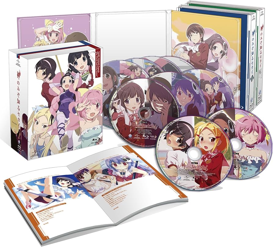 Amazon.co.jp: 神のみぞ知るセカイ Blu-ray BOX (初回限定生産) : 下野