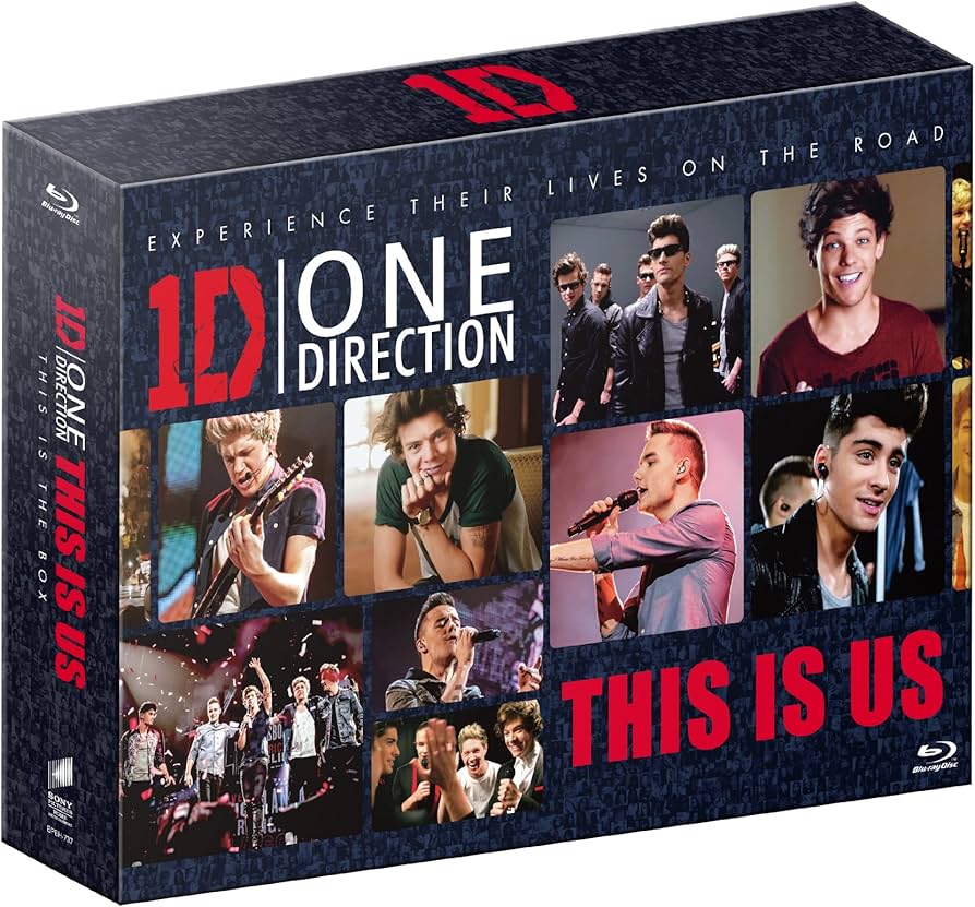 Amazon.com: One Direction THIS IS US: THIS IS THE BOX (Complete