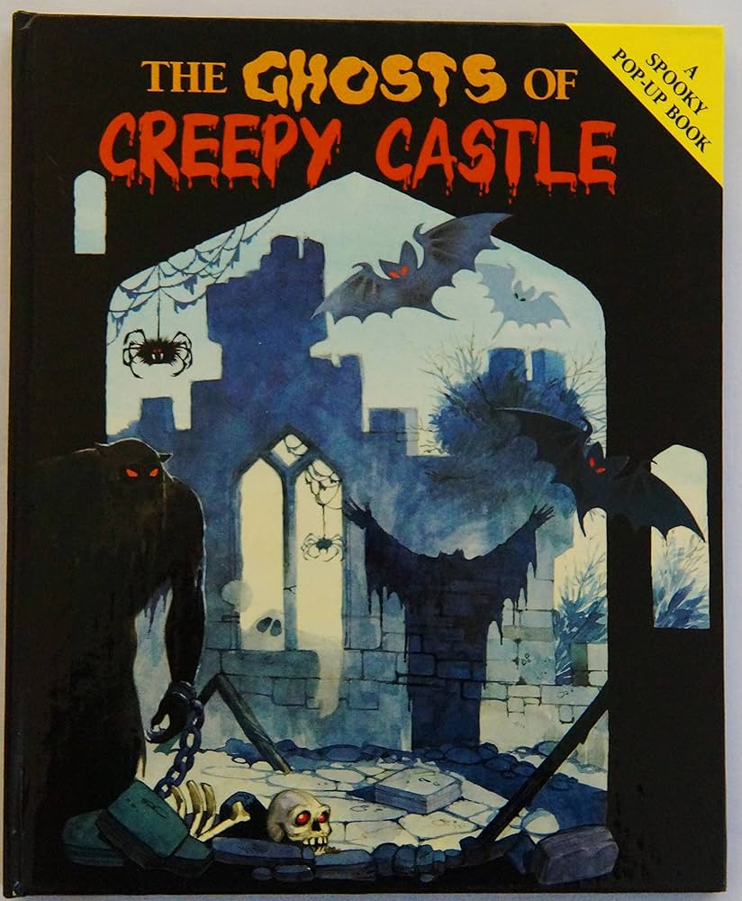 The Ghosts of Creepy Castle (A Mini Spooky Pop-Up Book): Moseley