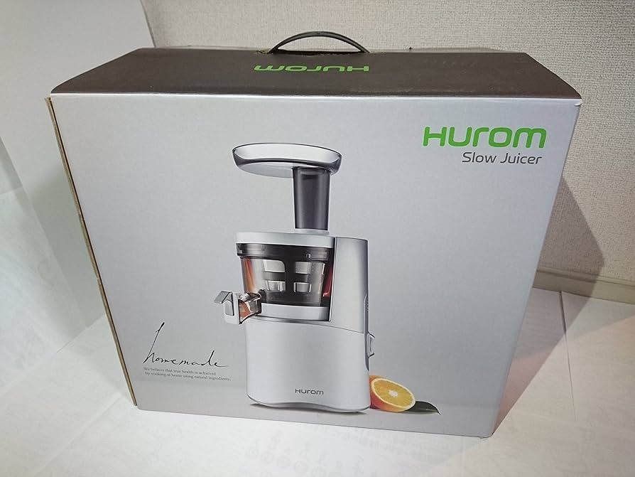 Amazon | ヒューロム スロージューサー HUROM H26-WS17(ホワイト