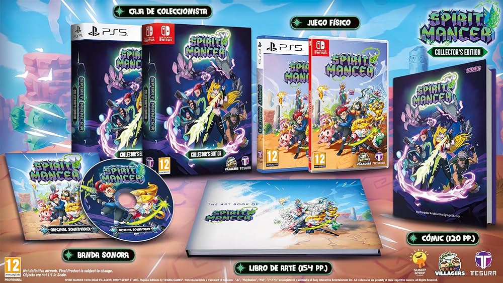 Amazon.com: Spirit Mancer (Collector's Edition) - For Nintendo