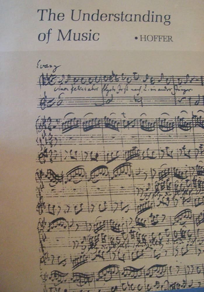 The Understanding of Music: Hoffer, Charles R.: Amazon.com: Books