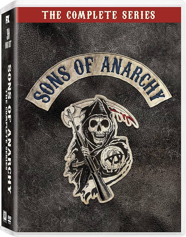 Amazon.co.jp: Sons of Anarchy: The Complete Series [DVD] : DVD