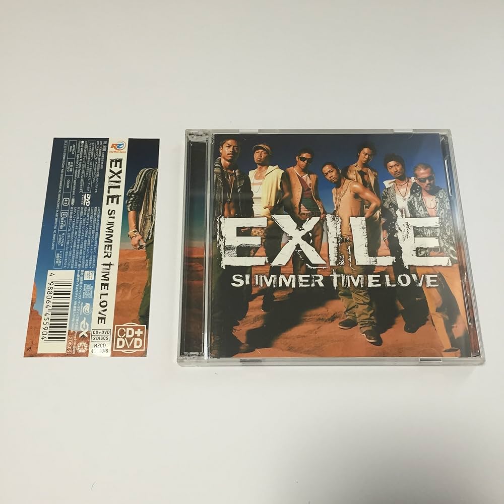 EXILE - SUMMER TIME LOVE (DVD Included) - Amazon.com Music