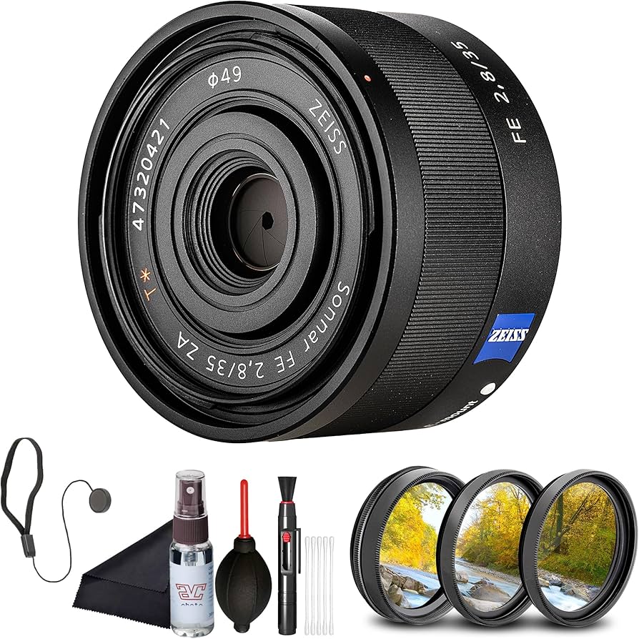 Amazon.com : Sony Sonnar T FE 35mm F2.8 ZA Prime Lens (SEL35F28Z