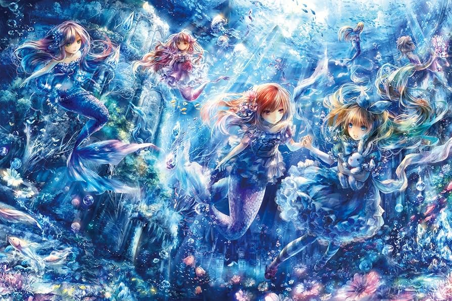 Amazon | 1000ピース ジグソーパズル めざせ！パズルの達人 マリン