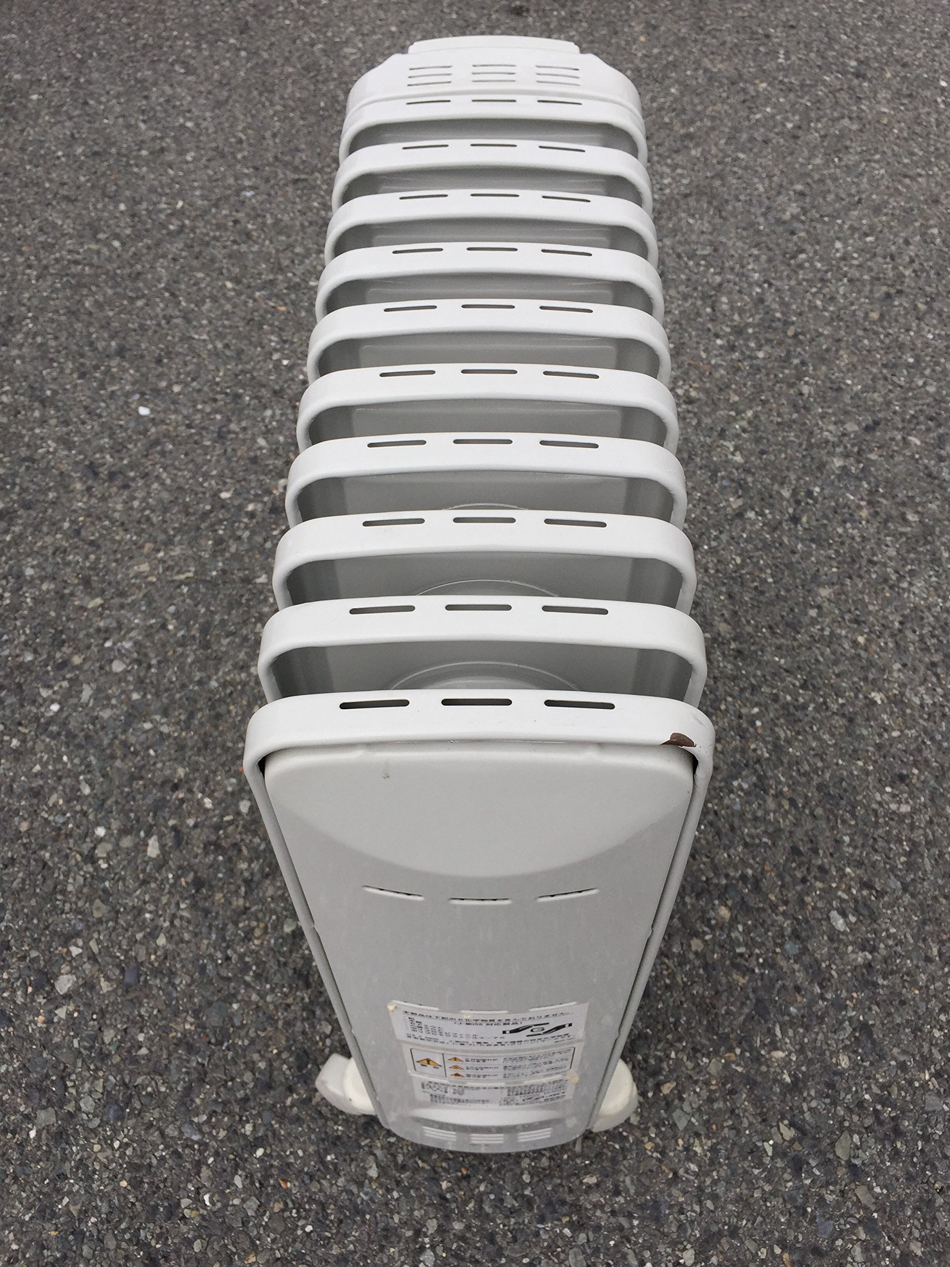 Amazon | DeLonghi オイル・ラジエターヒーター L字型フラットフィン10