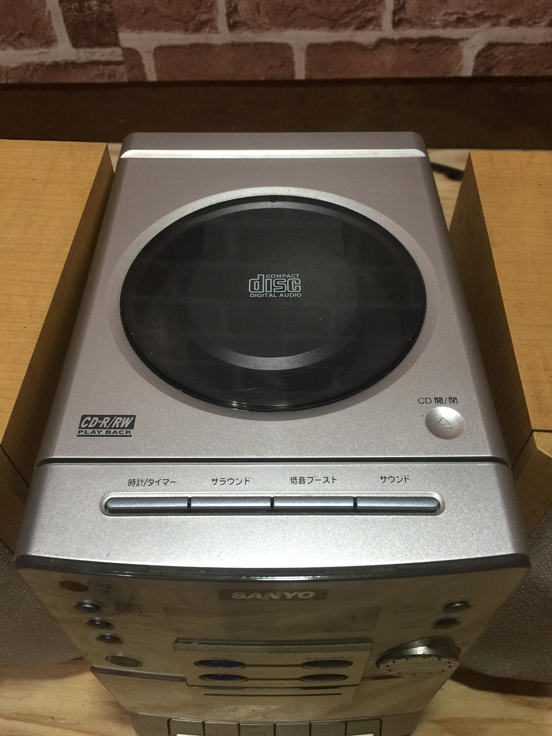 Amazon.co.jp: SANYO DC-DA82(S) マイクロコンポーネントシステム