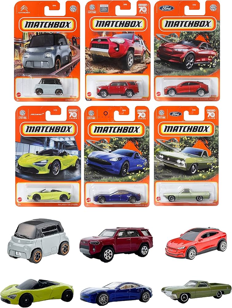 Amazon.co.jp: Matchbox 980M-30782 Basic Car Assortment, Pack of 24