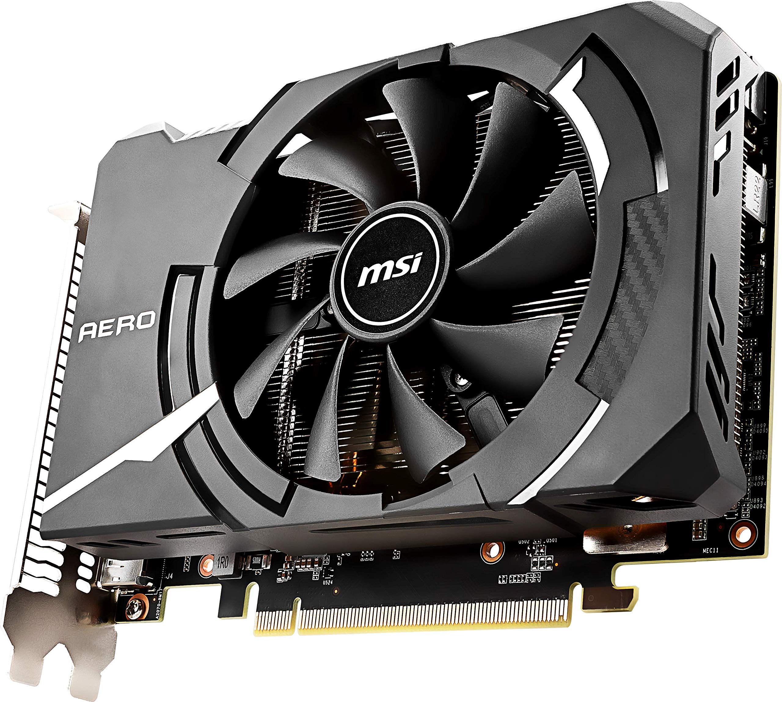 Amazon | MSI GeForce RTX 2060 AERO ITX 6G OC グラフィックスボード