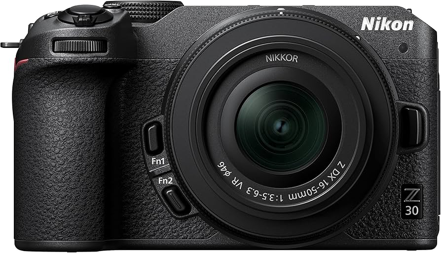 Amazon.com : Nikon Z30 Mirrorless Camera with 2 Lens Kit NIKKOR Z
