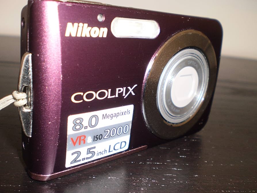 Amazon.com : Nikon Coolpix S210 8MP Digital Camera with 3x Optical