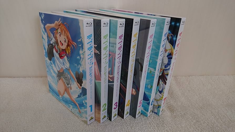 Amazon.co.jp | ラブライブ! サンシャイン!! (特装限定版) 全7巻セット