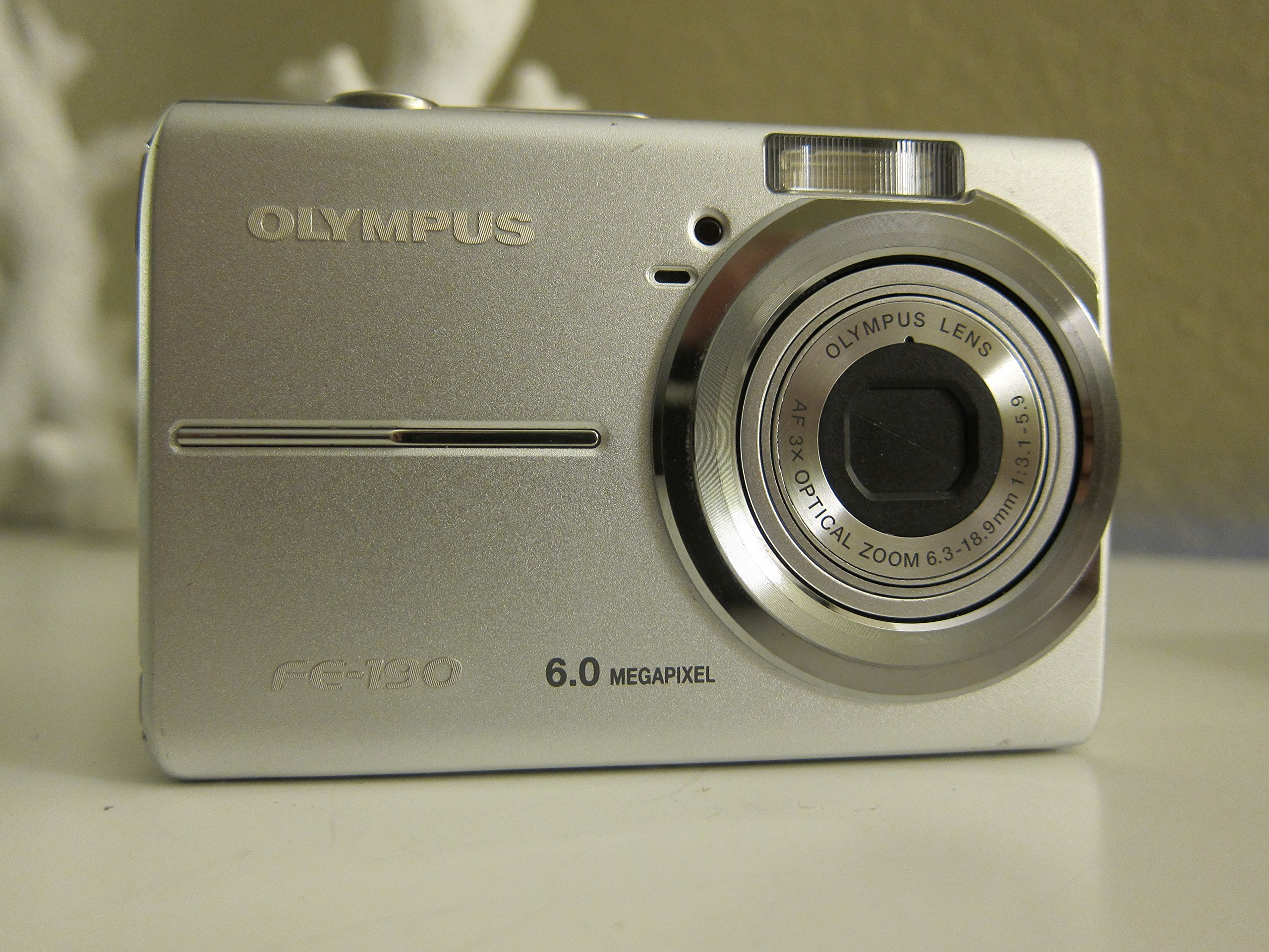 Amazon.com : OM SYSTEM OLYMPUS FE-190 6MP Digital Camera with