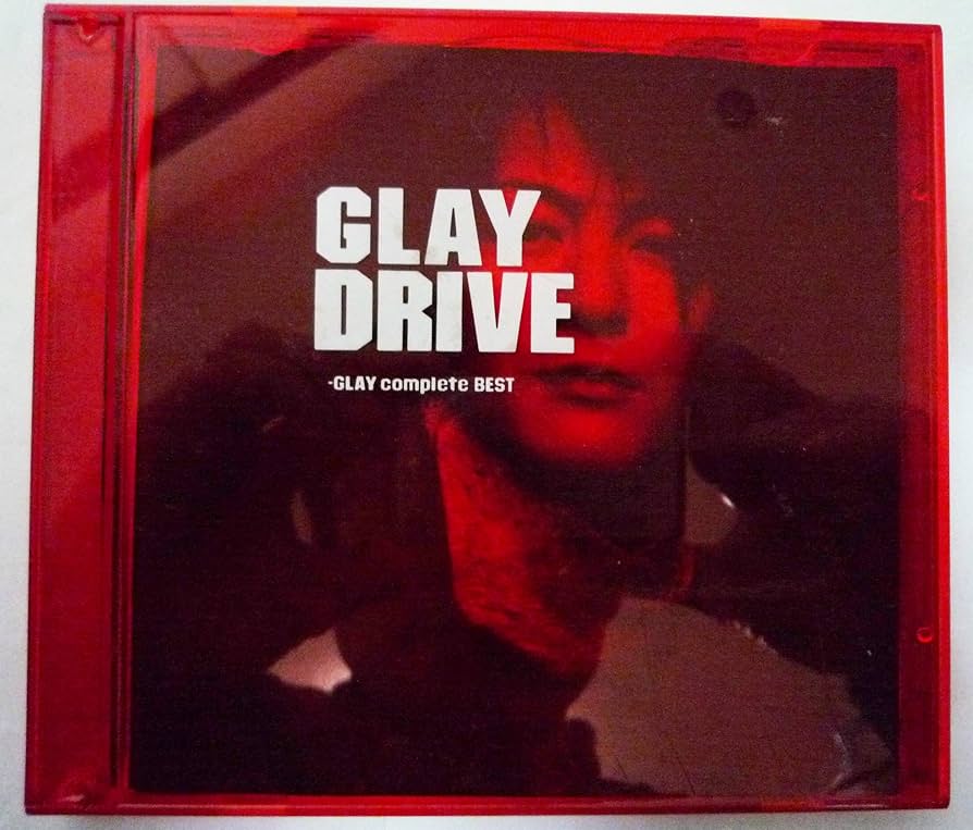GLAY DRIVE BEST 限定盤 4CD+Blu-ray GLAY / DRIVE 1993~2009 + 2010