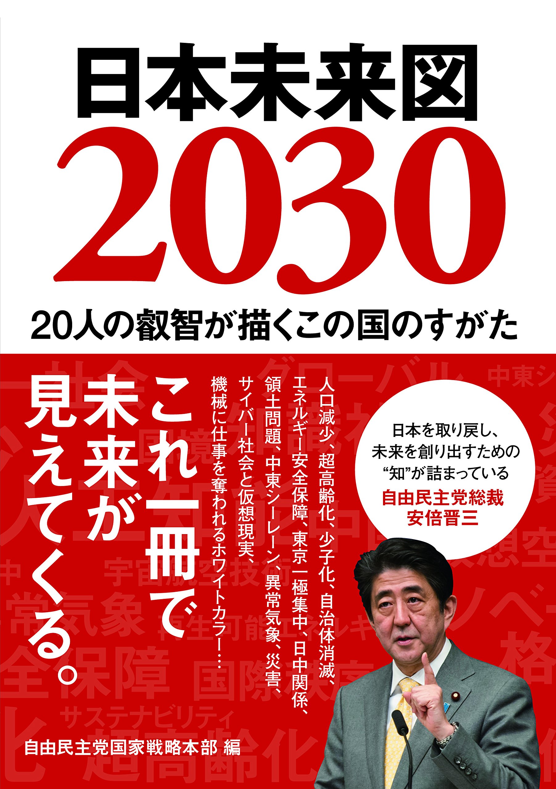 Amazon.co.jp: 日本未来図2030 20人の叡智が描くこの国のすがた