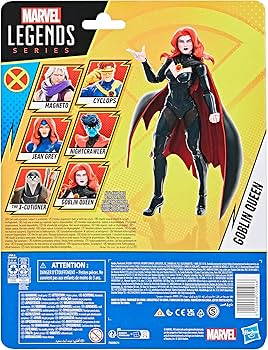 Amazon.com: Marvel Legends Series Goblin Queen, X-Men '97
