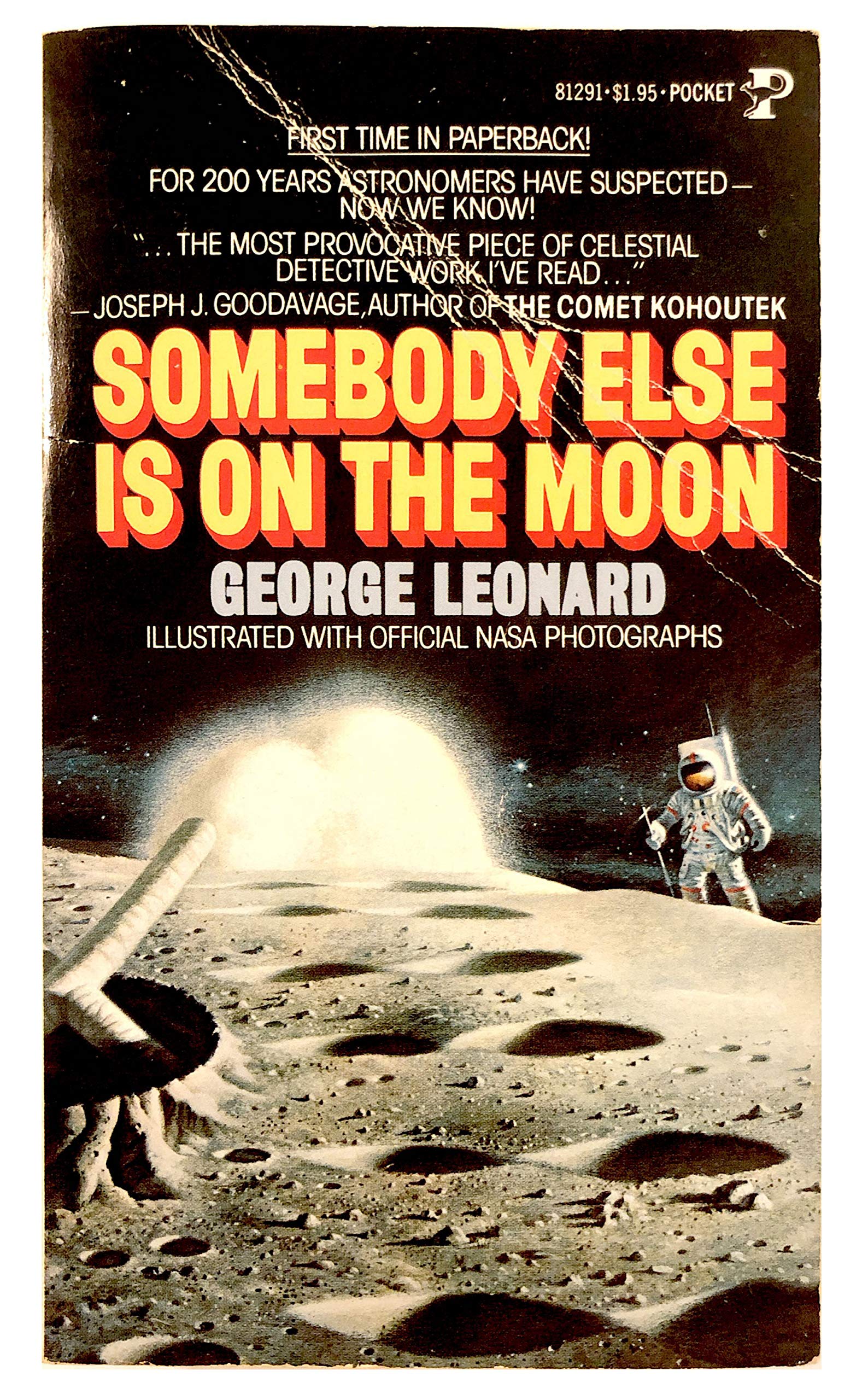 Somebody Else Is On The Moon: Amazon.co.uk: Leonard, George H