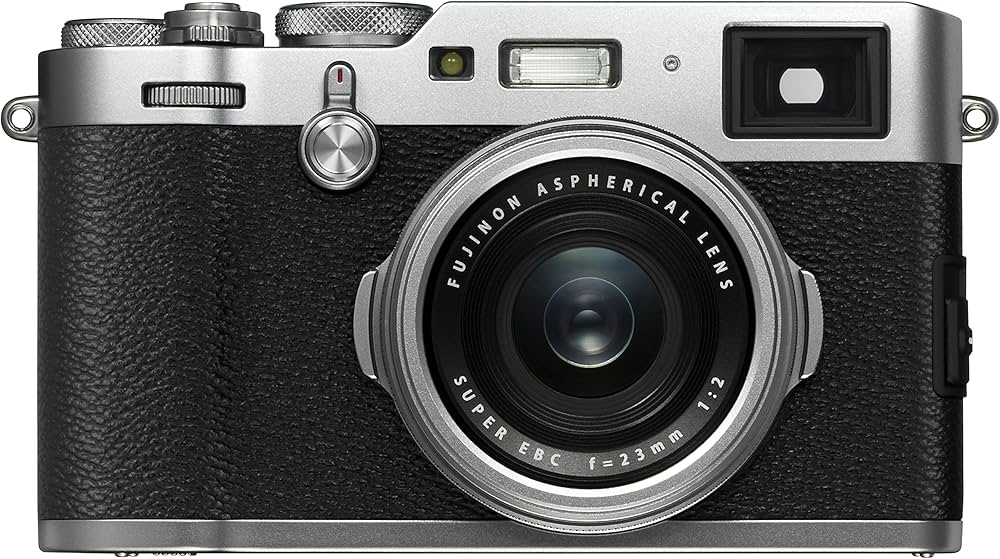 Amazon.co.jp: Fujifilm Digital Camera Silver X100F-S : Electronics
