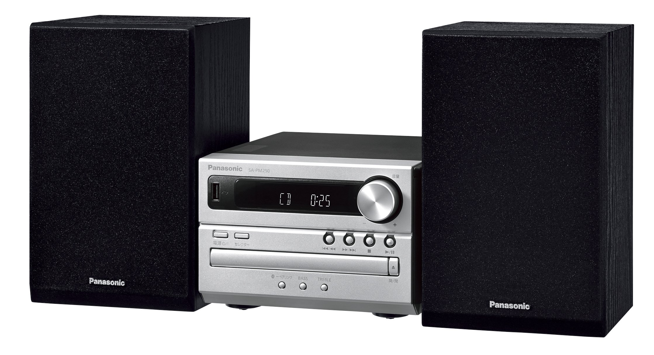 Amazon.com: Panasonic CD Stereo System USB Memory / Bluetooth
