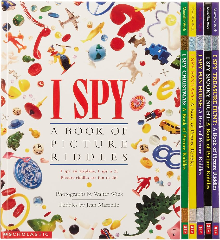 Amazon.co.jp: 英語版 アイ・スパイ ミッケ！A (6冊セット) (英語名作