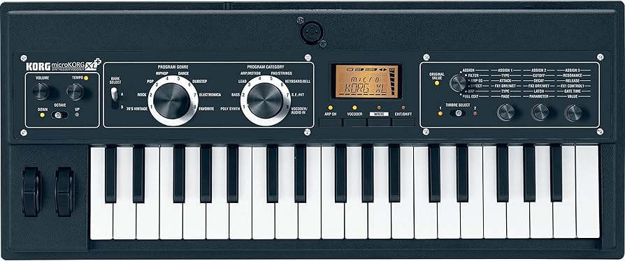 Amazon.co.jp: KORG コルグ シンセサイザー/ボコーダー microKORG XL