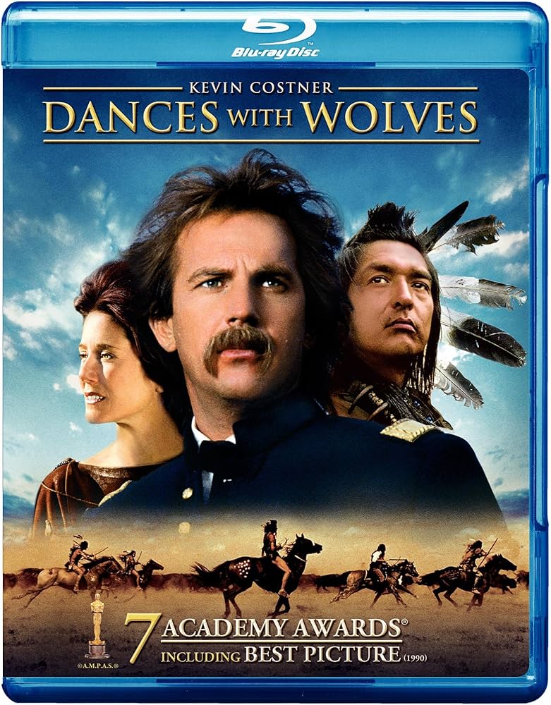 Amazon.co.jp: ダンス・ウィズ・ウルブス [Blu-ray] : ケビン