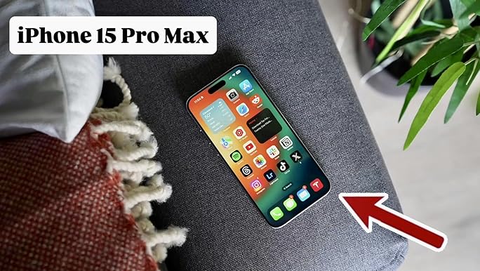 Amazon.com: Apple iPhone 15 Pro Max, 256GB, Black Titanium