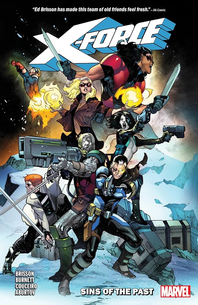 Amazon | X-FORCE VOL. 1: SINS OF THE PAST | Brisson, Ed, Burnett