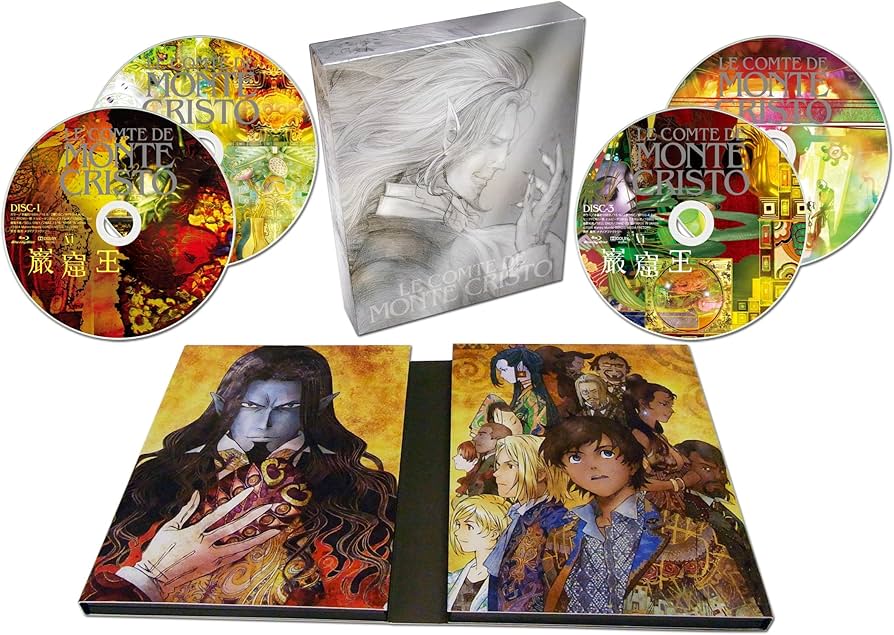 Amazon.co.jp: 巌窟王 Blu-ray BOX : 中田譲治, 福山潤, 平川大輔