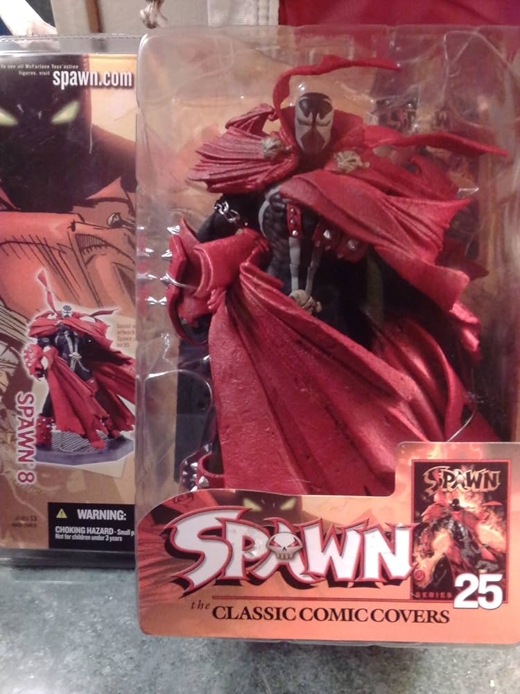 Amazon.co.jp: SPAWN シリーズ25 クラシック・コミック・カバーズ
