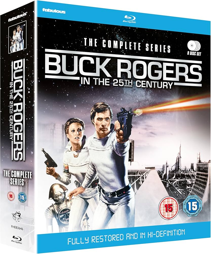Amazon.com: Buck Rogers in the 25th Century The Complete Series