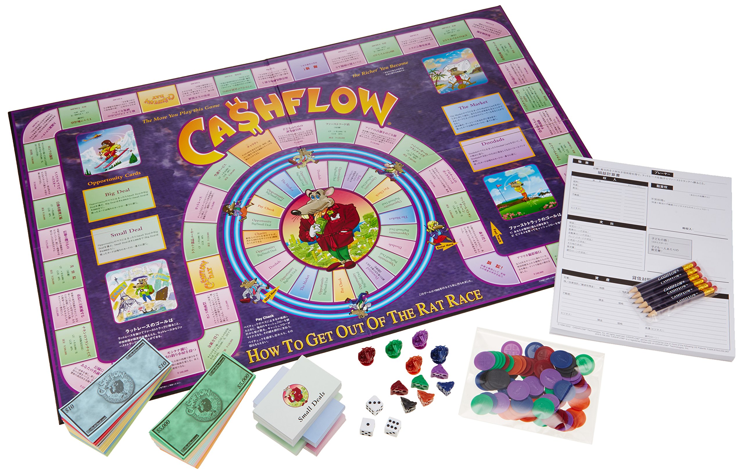 Amazon.co.jp: キャッシュフロー 101 (日本語版) : おもちゃ
