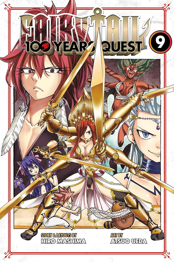 FAIRY TAIL: 100 Years Quest 9: Mashima, Hiro, Ueda, Atsuo