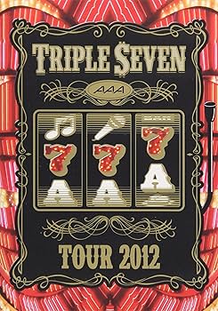 Amazon.co.jp: AAA TOUR 2012 -777- TRIPLE SEVEN (2枚組DVD) : AAA