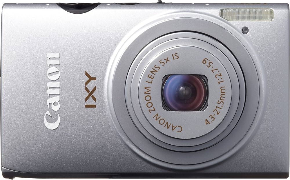 Amazon.co.jp: Canon デジタルカメラ IXY 220F シルバー 光学5倍ズーム