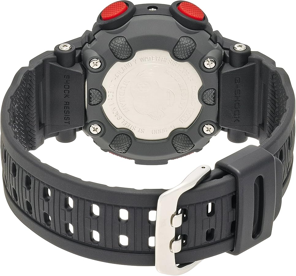 Amazon.co.jp: [カシオ]CASIO 腕時計 G-SHOCK マッドマン G-9000-1JF