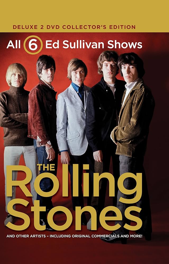 ROLLING・STONES／UNDER・…』全4枚セットDVD