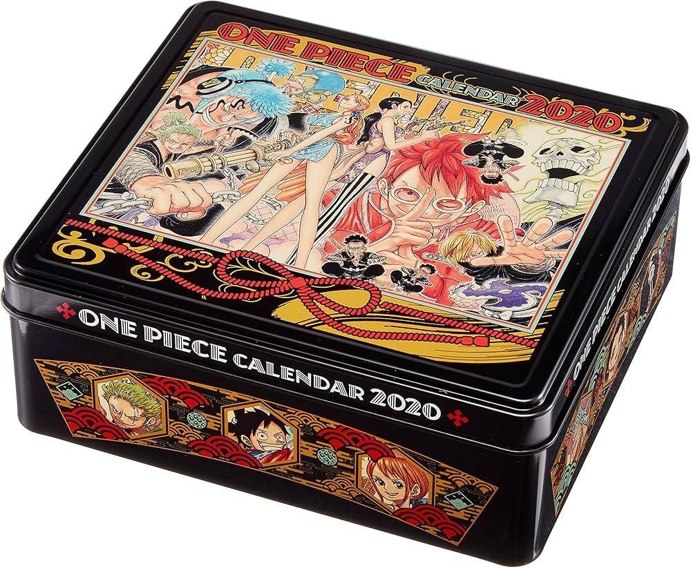 Amazon.co.jp: 『ONE PIECE』コミックカレンダー2020特製缶入り