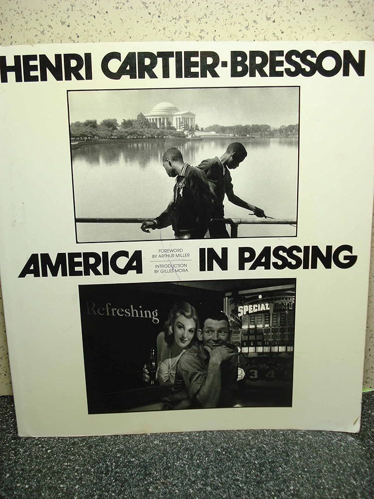 Amazon | America in Passing | Cartier-Bresson, Henri | Photojournalism