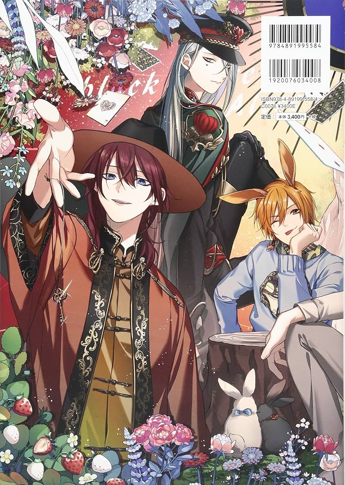 白と黒のアリス -Twilight line- 公式アートブック | アイディア