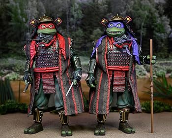 Amazon.co.jp: NECA ティーンエイジ・ミュータント・ニンジャ