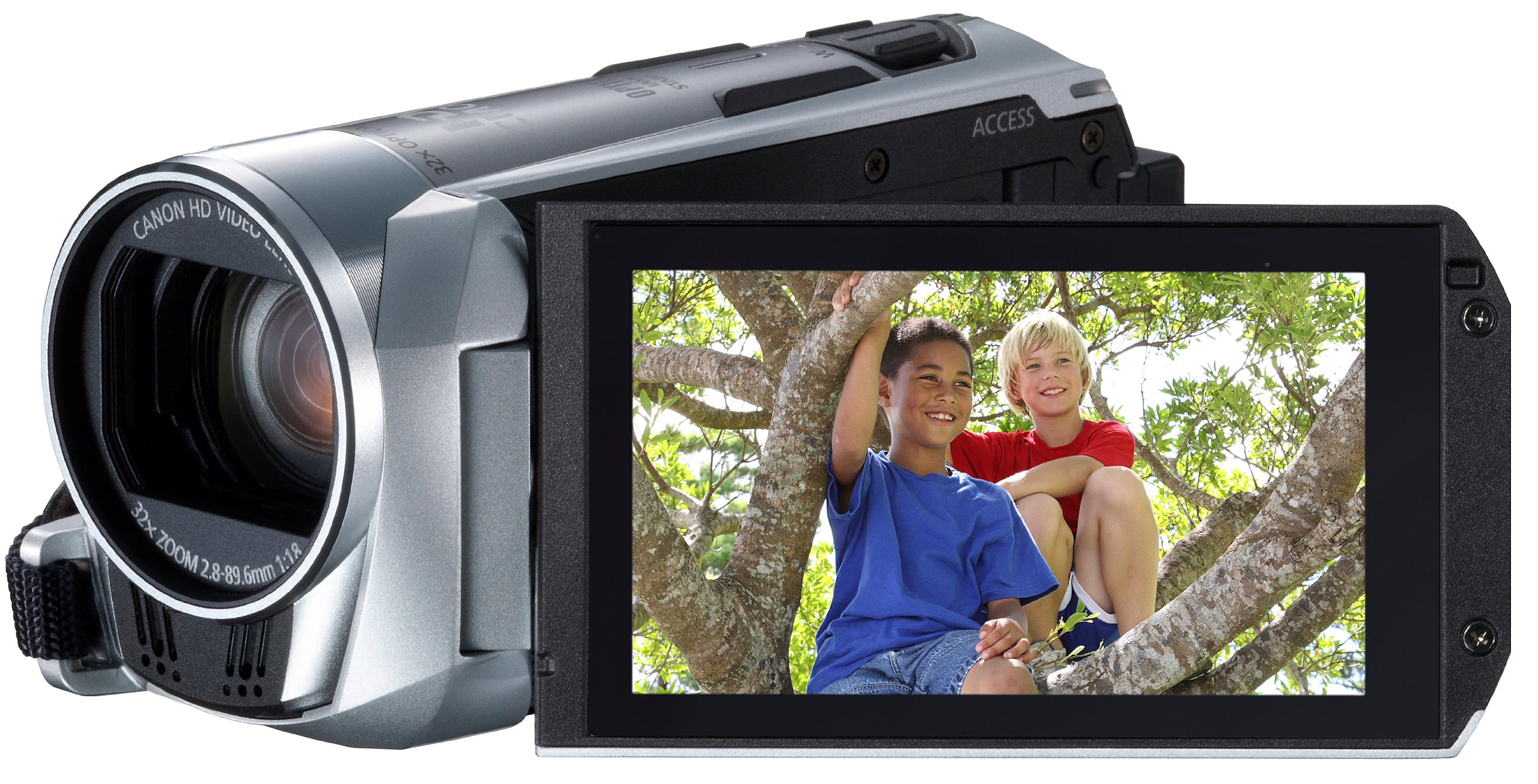 Amazon | Canon デジタルビデオカメラ iVIS HF R31 シルバー 光学32倍