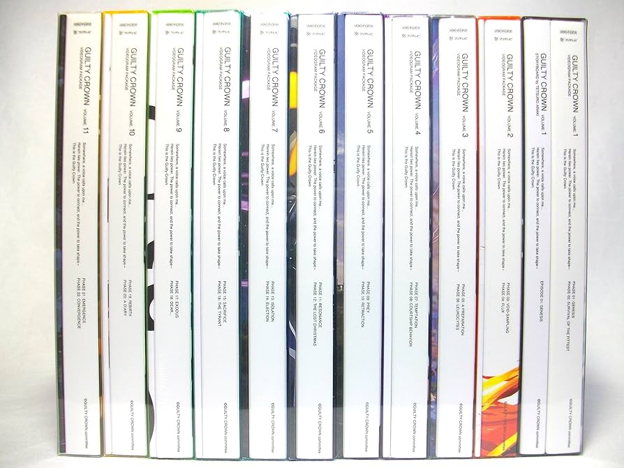 Amazon.co.jp | ギルティクラウン 【完全生産限定版】 全11巻セット