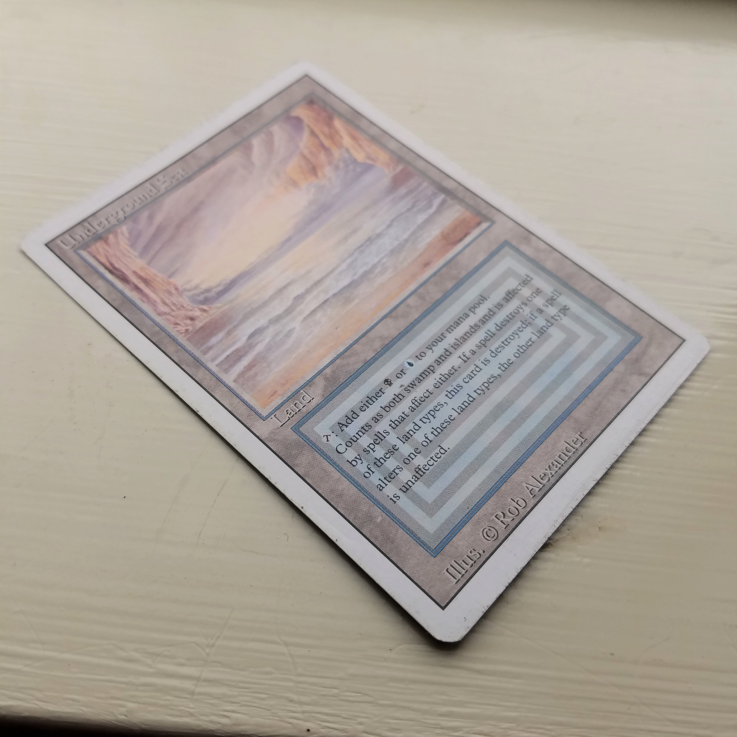 Amazon.co.jp: Magic: the Gathering - Underground Sea - Revised