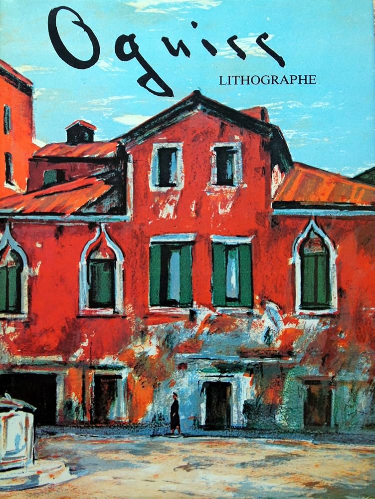 Oguiss―荻須高徳画集 (1972年) |本 | 通販 | Amazon