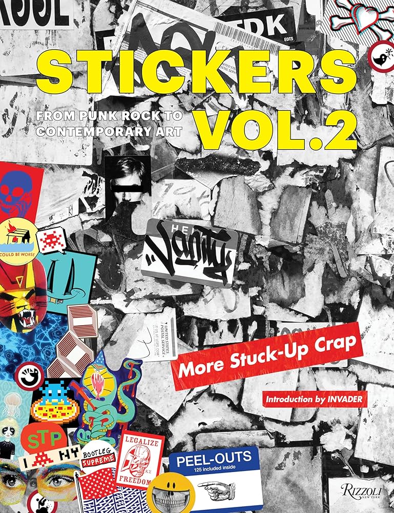 Amazon.com: Stickers Vol. 2: From Punk Rock to Contemporary Art