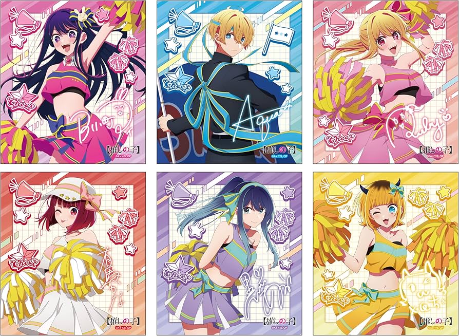 Amazon.co.jp: 【推しの子】[アニメ版] サイン入りミニ色紙